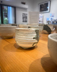 Handmade Ceramic Coffee Cups by Neville Assad-Salha