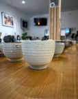 Handmade Ceramic Coffee Cups by Neville Assad-Salha
