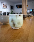 Handmade Ceramic Coffee Cups by Neville Assad-Salha