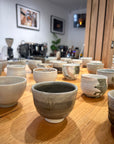 Handmade Ceramic Coffee Cups by Neville Assad-Salha