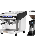 Compact 2 Group Coffee Machine & Grinder Hire