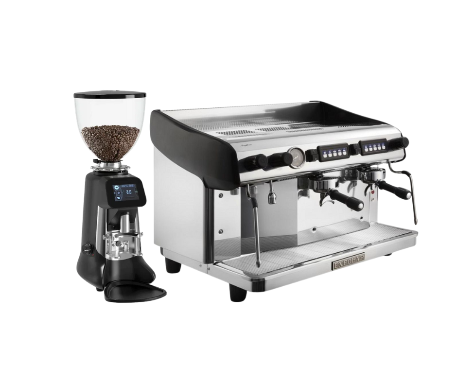 Expobar Brewtus Expobar Coffee Machine With Grinder Expobar