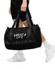 All-over print gym bag