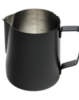 Barista Progear 600ml Black Milk Jug
