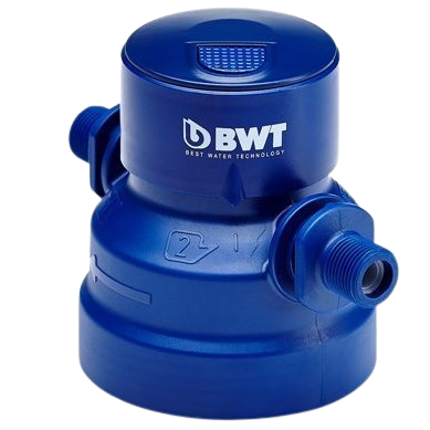 BWT Filter Head, Bracket & Flush Kit