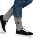 Coffee Cup Embroidered socks