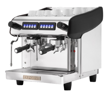 2 Group Compact Coffee Machine & Grinder - 1 Day Hire (Weekday)