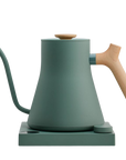 Fellow Stagg EKG Kettle - Smoke Green & Maple Wood