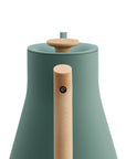 Fellow Stagg EKG Kettle - Smoke Green & Maple Wood