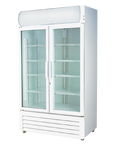Two Glass Door Colourbond Upright Drink Fridge - LG-1000GE