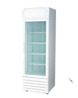 Single Glass Door Colourbond Upright Drink Fridge - LG-370GE