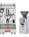 La Pavoni Cellini Mini & KUBE Grinder Package*