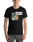 Astronaut Coffee Legend T-shirt