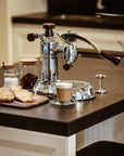 La Pavoni Stradivari Wood Handles SPH