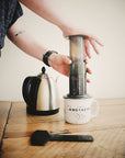 Aerobie Aeropress extraction