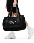 All-over print gym bag