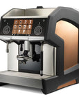 Eversys Cameo c'2m Earth office coffee machine side