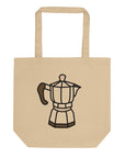 Perculator Eco Tote Bag