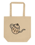 Tea Pot Eco Tote Bag