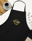 Embroidered Apron