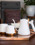 Fellow Pour Over Stagg Kettle - Matte White