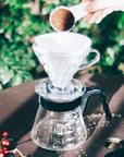 Pour over coffee
