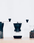 Hario Coffee Mill - Skerton PRO set up