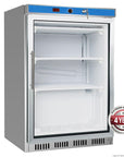 Display Bar Fridge with Glass Door - HR200G S/S