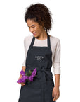 Organic Barista Life cotton apron