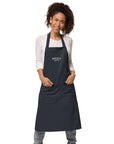 Organic Barista Life cotton apron