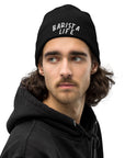 Barista Life Organic ribbed beanie