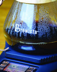 Brewista Ratio Scale in use