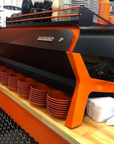 Sanremo F18 orange on black