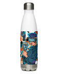 Stainless Steel Robo Girl Water Bottle