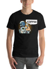 Astronaut Coffee Legend T-shirt
