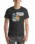 Astronaut Coffee Legend T-shirt