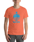 Men's Barista Rosetta Blue T-shirt