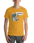 Astronaut Coffee Legend T-shirt