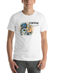 Astronaut Coffee Legend T-shirt