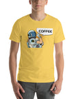 Astronaut Coffee Legend T-shirt