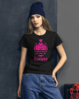 Womens Barista Rosetta T-shirt