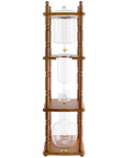 Yama Wood Cold Drip Coffee Tower - 25 cup