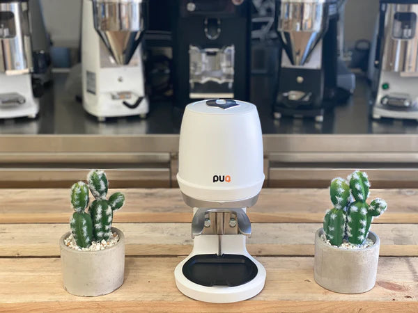 Improve Consistency and Reduce RSI with a Game-Changing Automatic Coffee Tamper