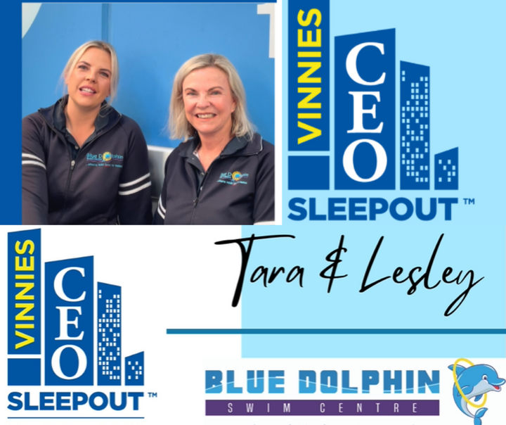 Vinnies CEO Sleep Out