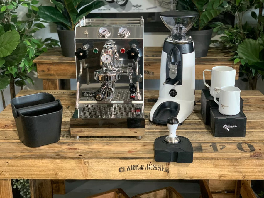 The Allure of Isomac Espresso Machines