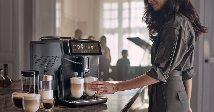 Elevate Your Coffee Experience with Saeco Coffee Machines