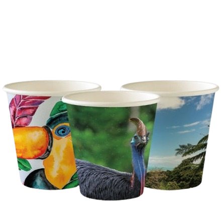 BioPak Art Series Cups