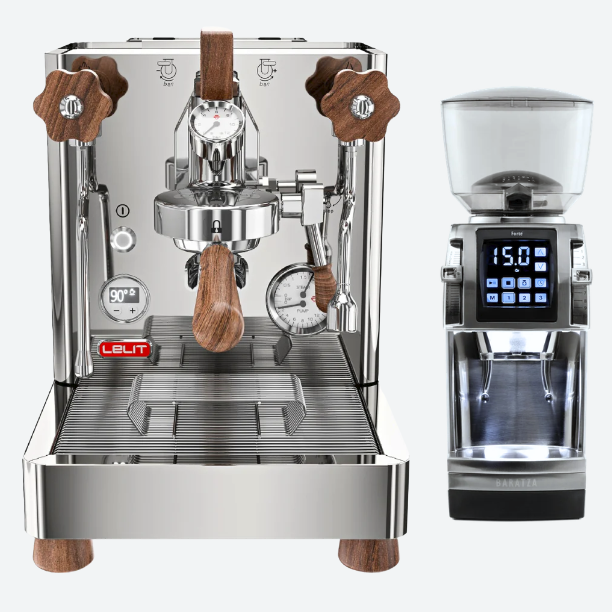 Lelit Bianca V3 & Baratza Forte AP Package*