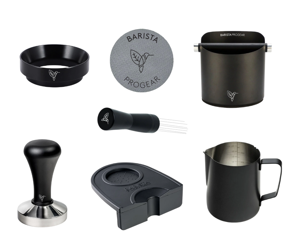 Home Barista Starter Kit – For 58mm Espresso Machines