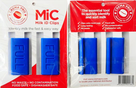 Milk Jug ID Clips Full Cream